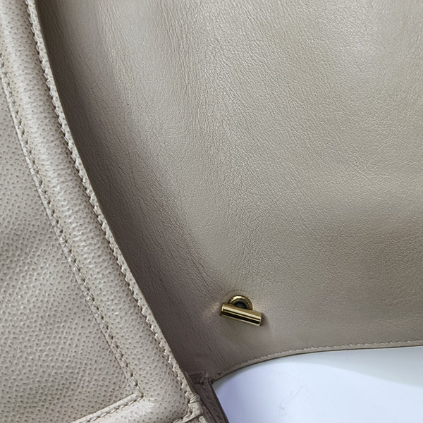 Carrie Calfskin Beige