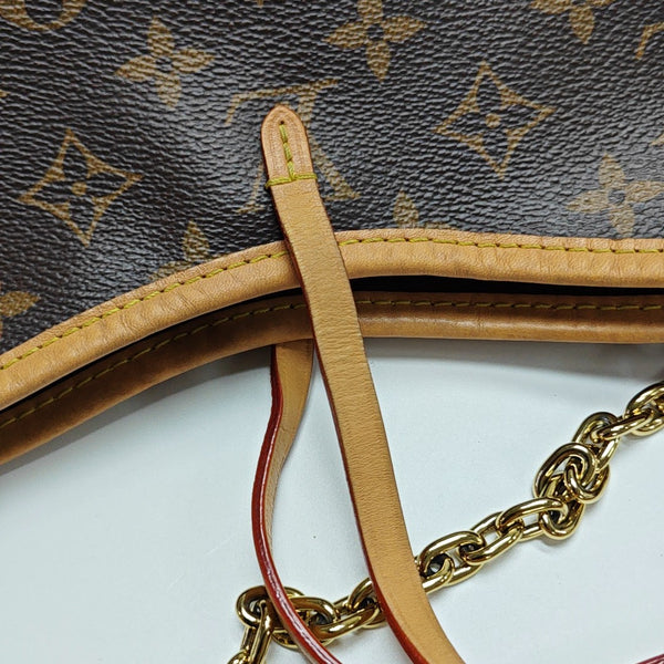 CARRYALL BB Monogram Coated Canvas Brown