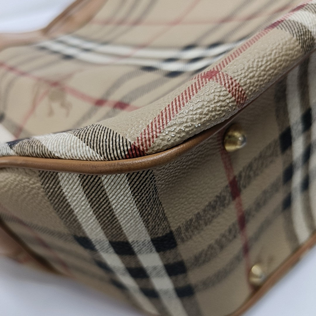 Coated Canvas Beige