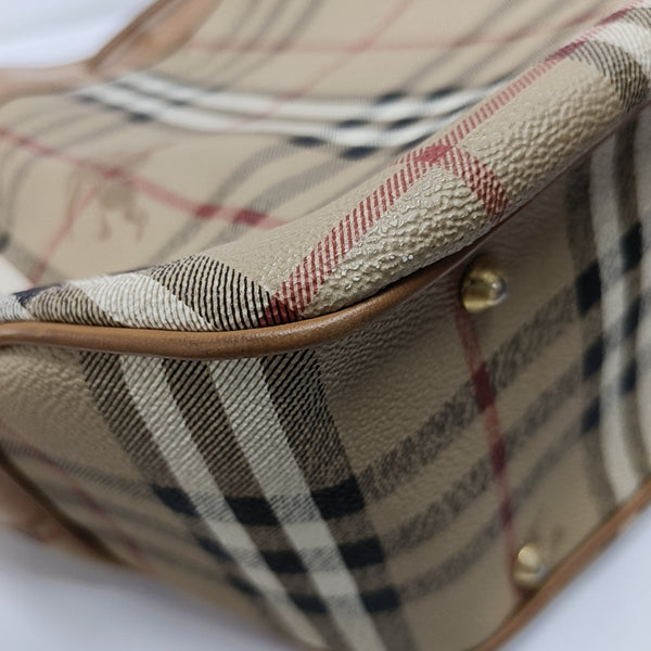 Coated Canvas Beige