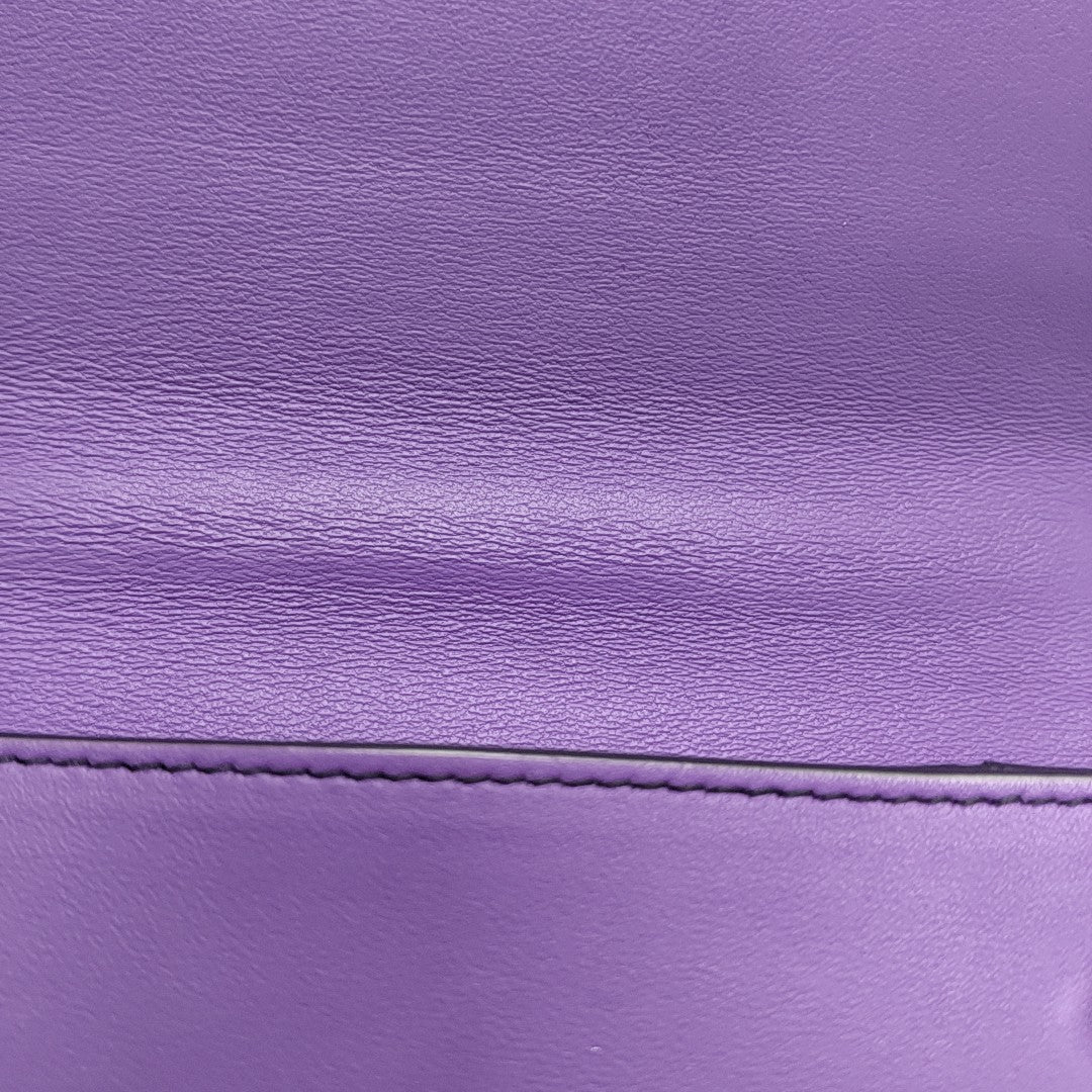 Calfskin Small Purple