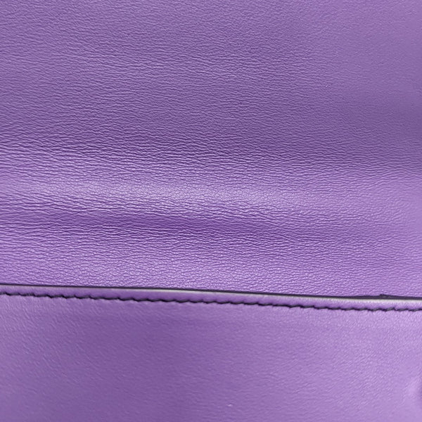 Calfskin Small Purple