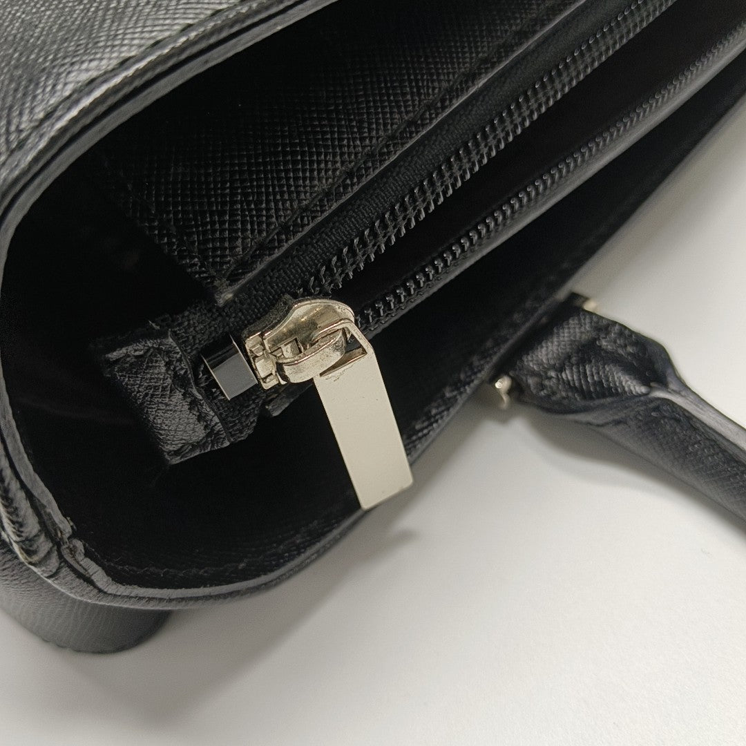 Calfskin Tote Bag Black