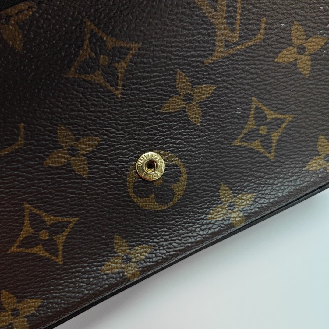 FÉLICIE Monogram Coated Canvas Brown