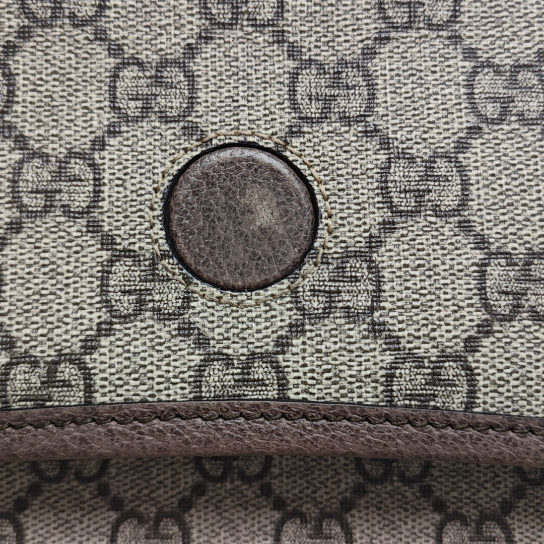 Neo Vintage Monogram Coated Canvas Beige