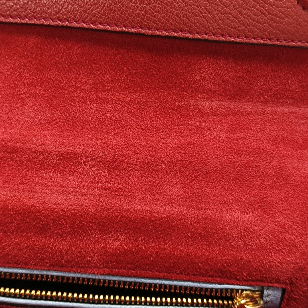 Calfskin Shoulder Bag Multicolor