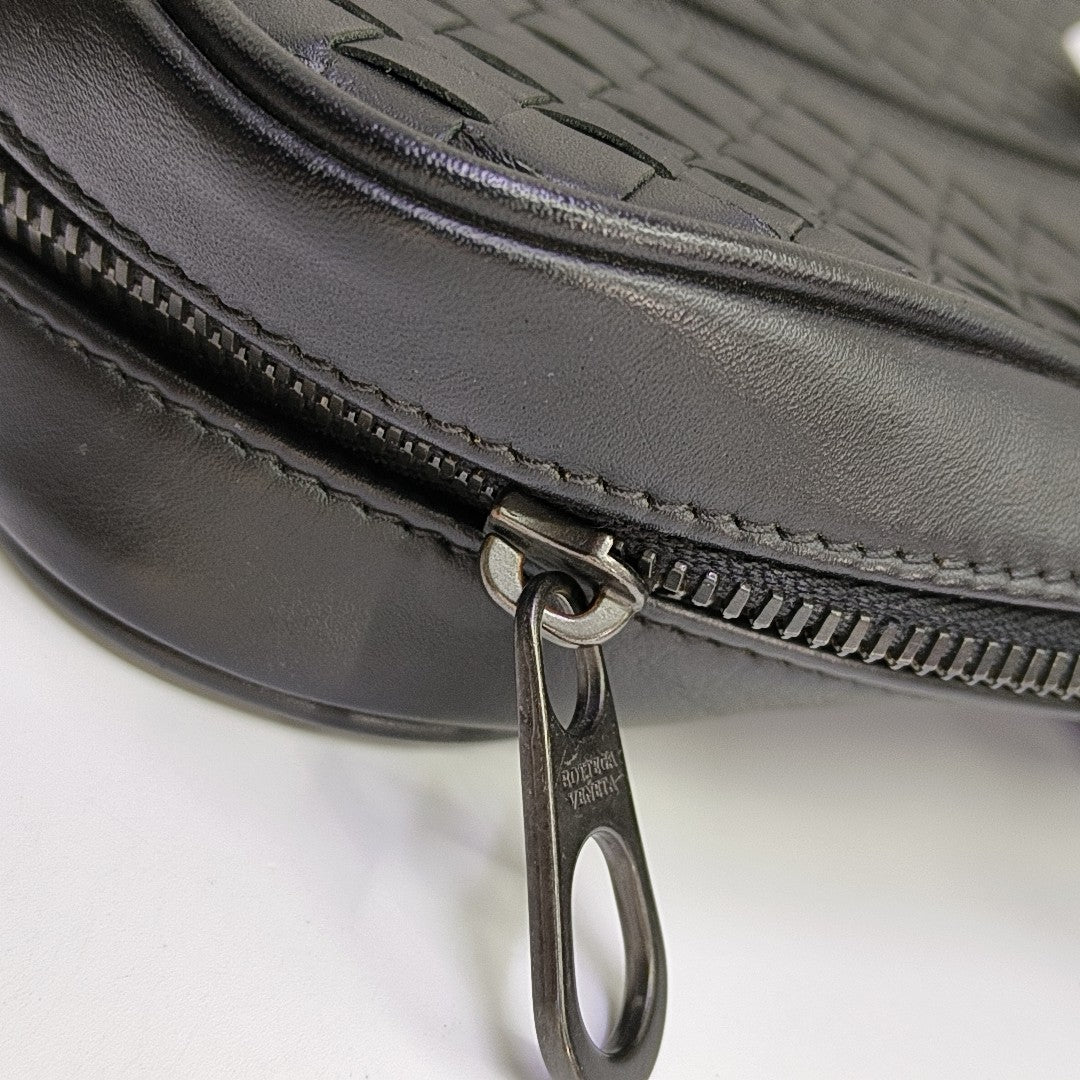 Calfskin Shoulder Bag Black