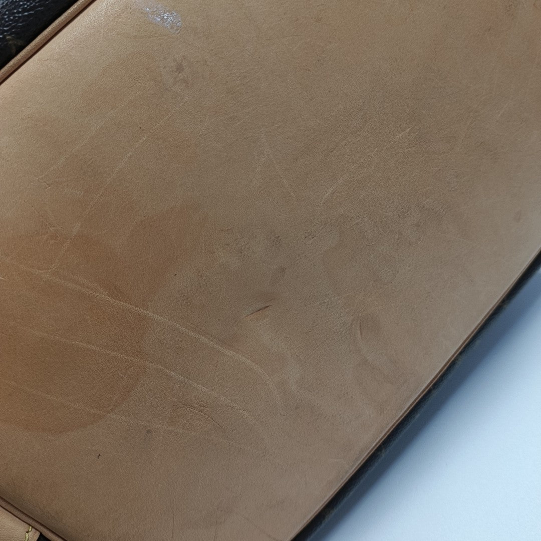 NÉONOÉ PM Monogram Coated Canvas Brown