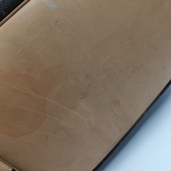 NÉONOÉ PM Monogram Coated Canvas Brown