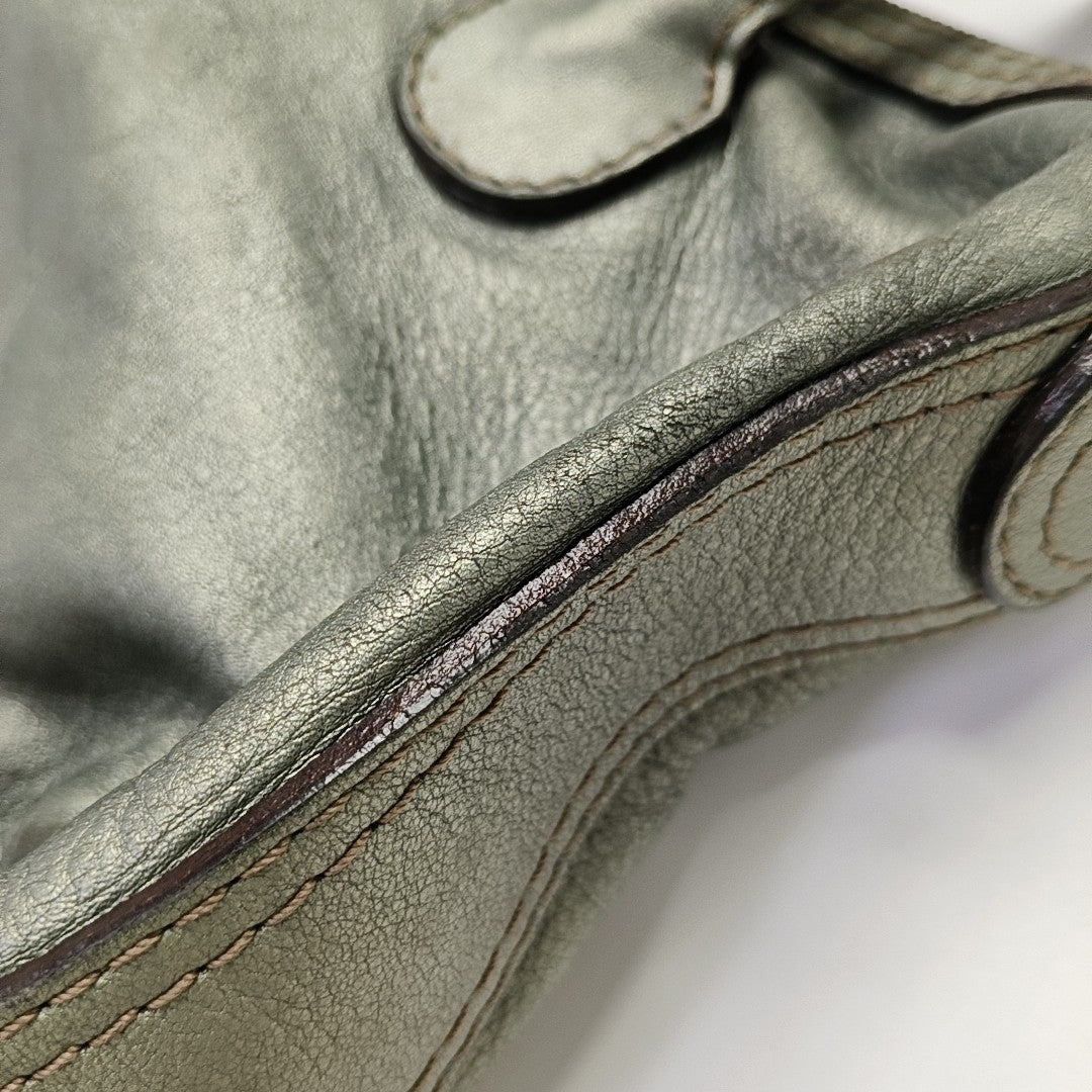 Fiesta Calfskin Green
