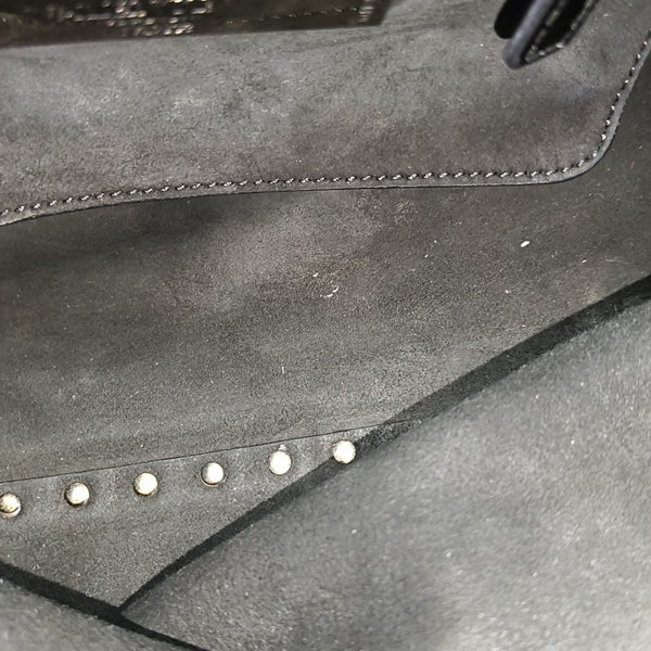 Rockstud Small Patent Leather Black
