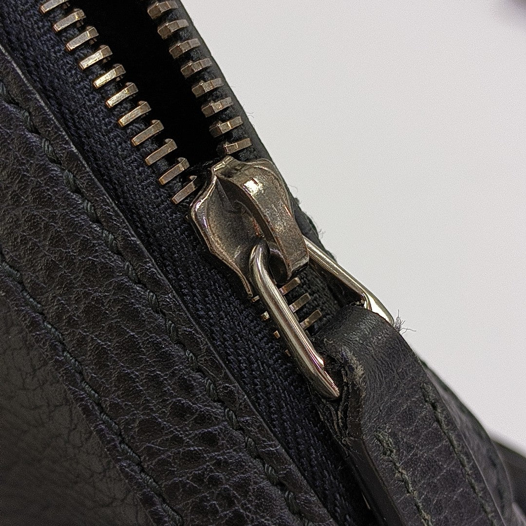 Calfskin Tote Bag Black