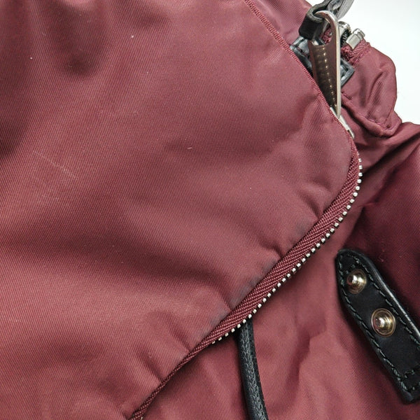 The Rucksack Medium Nylon Red