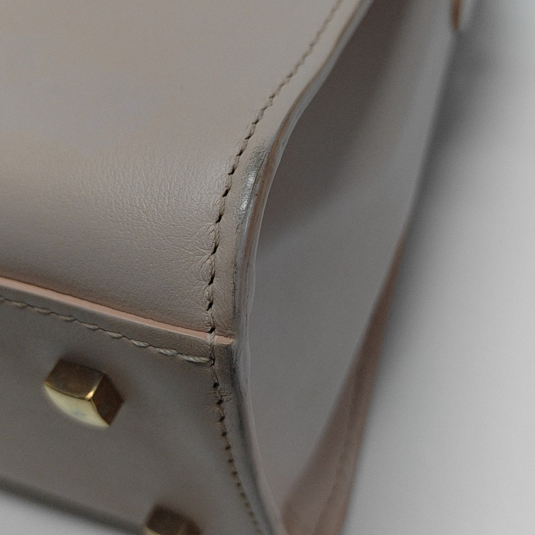 Tempête Medium Calfskin Pink