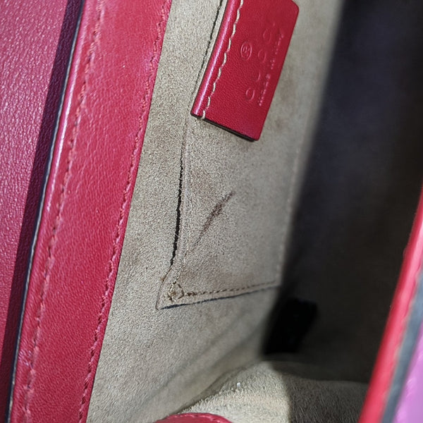 Padlock Small Calfskin Multicolor