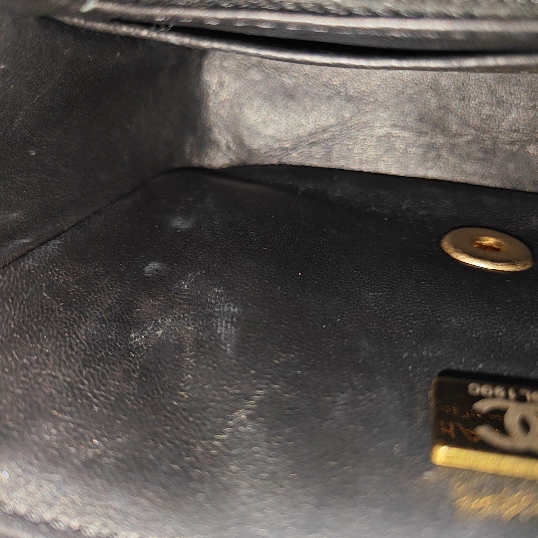 CLASSIC FLAP Mini Quilted Lambskin Black