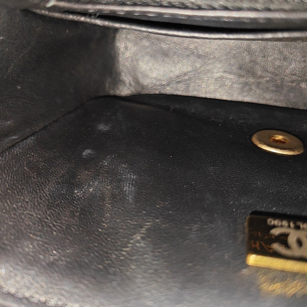 CLASSIC FLAP Mini Quilted Lambskin Black