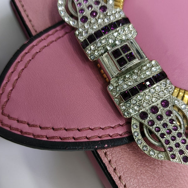 Miu Lady Calfskin Pink