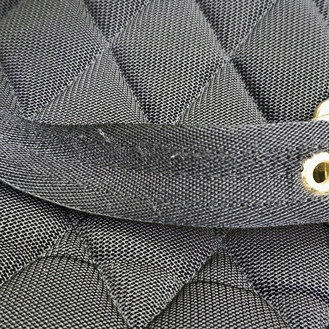 The Rucksack Medium Nylon Black