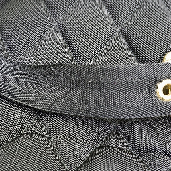 The Rucksack Medium Nylon Black