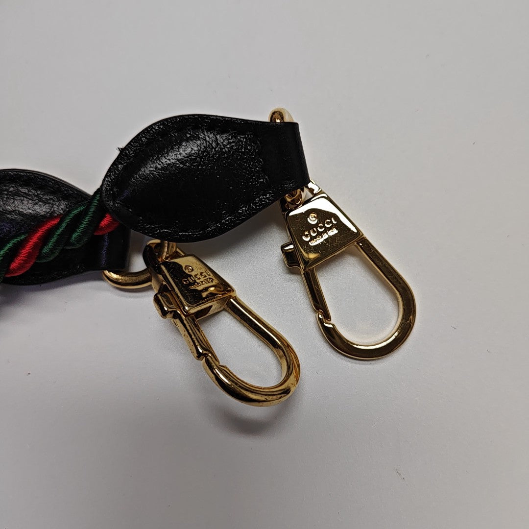 Rajah Small Calfskin Black