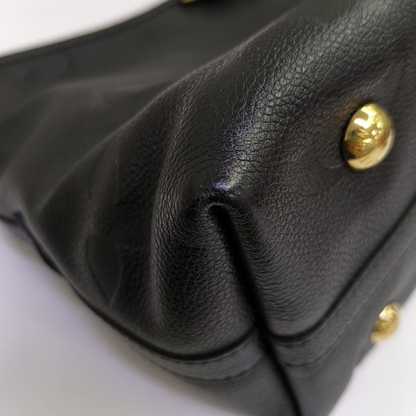 CARRYALL PM Monogram Calfskin Black