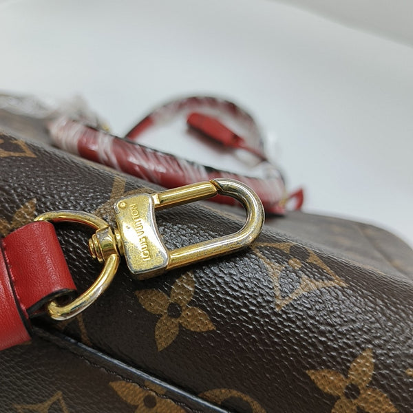FLOWER Monogram Coated Canvas Brown