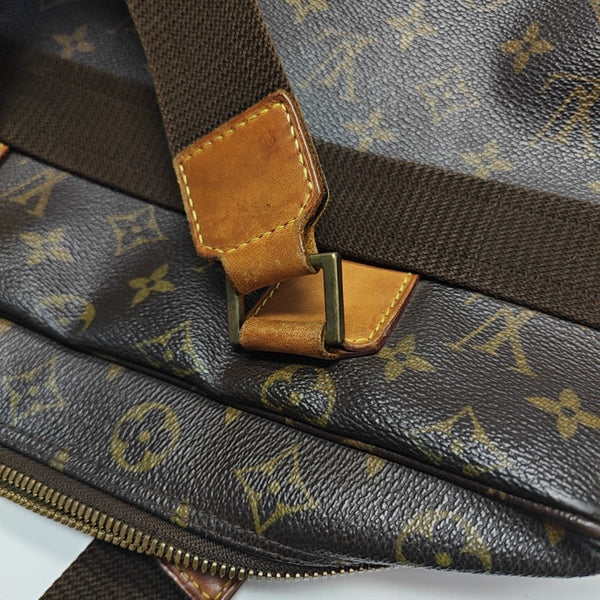 BOSPHORE Monogram Coated Canvas Brown