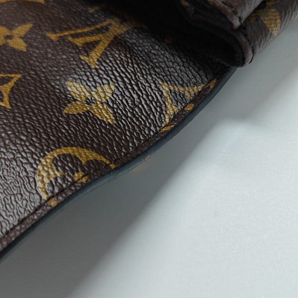 SAINT PLACIDE Monogram Coated Canvas Black