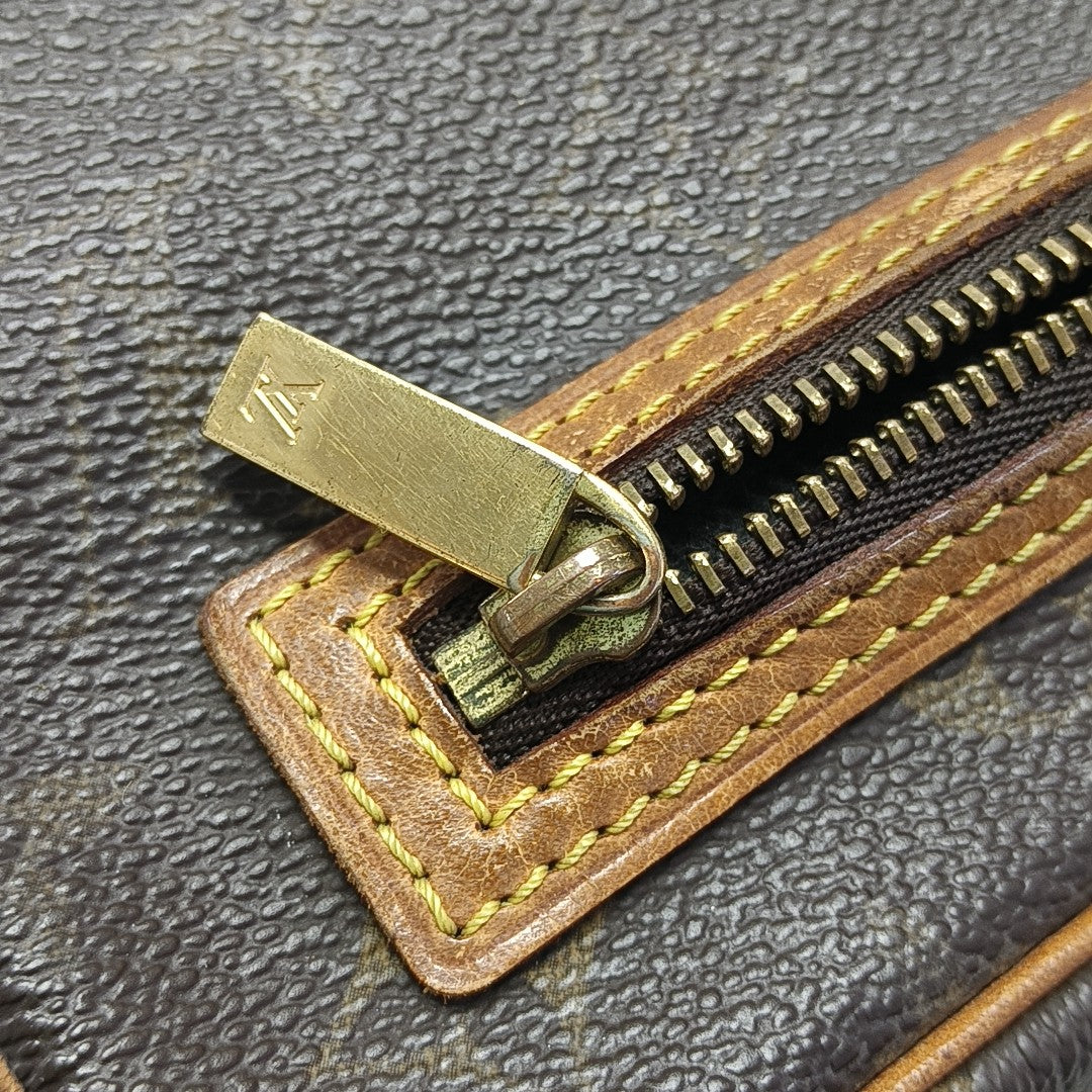 CITE PM Monogram Coated Canvas Brown