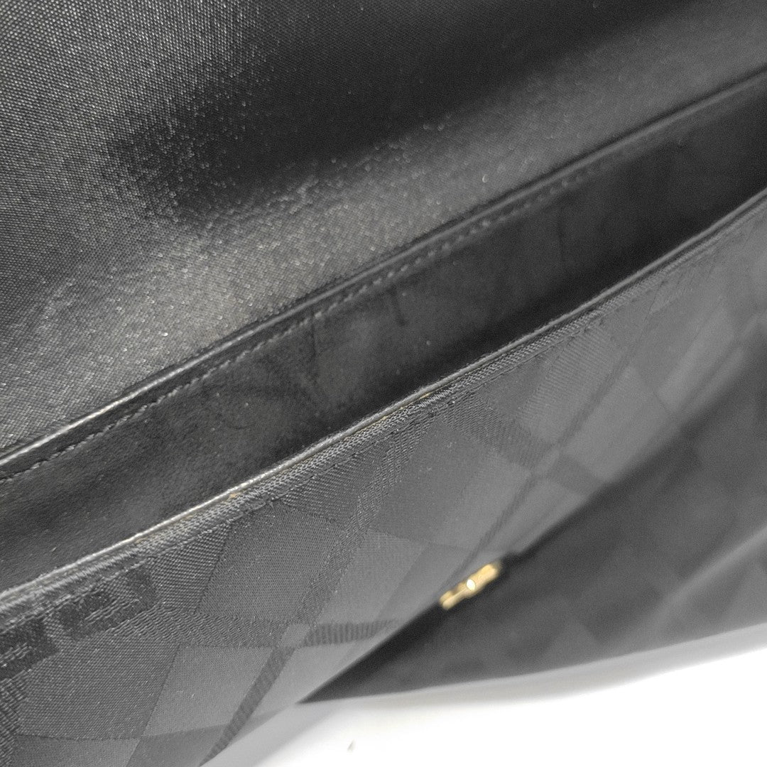 Nylon Shoulder Bag Black