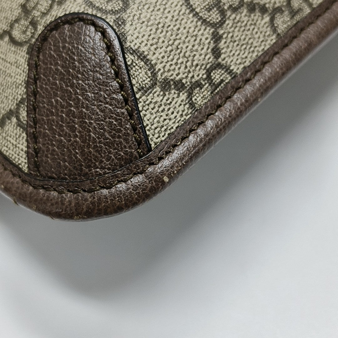 Neo Vintage Monogram Coated Canvas Beige