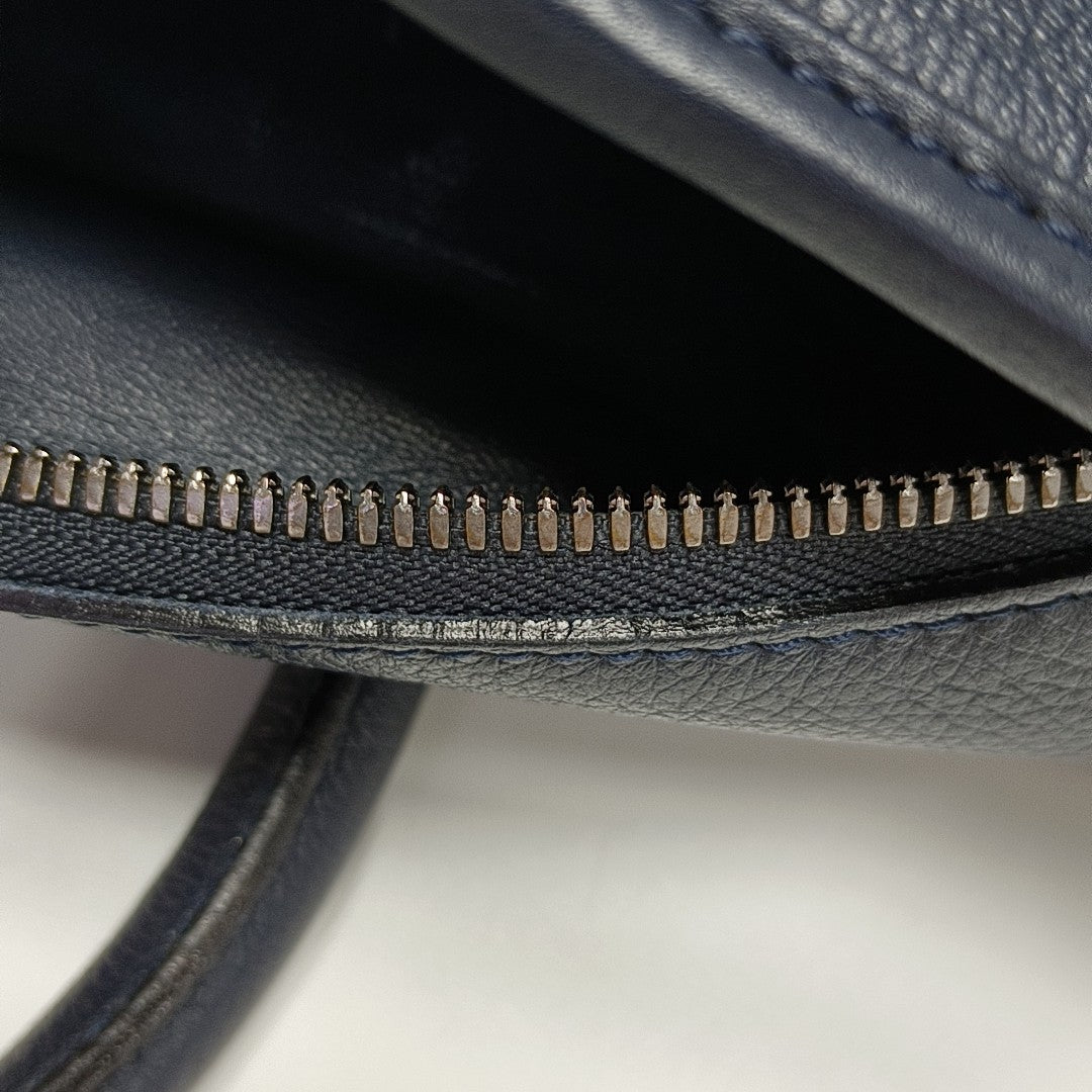 Amazona Calfskin Blue
