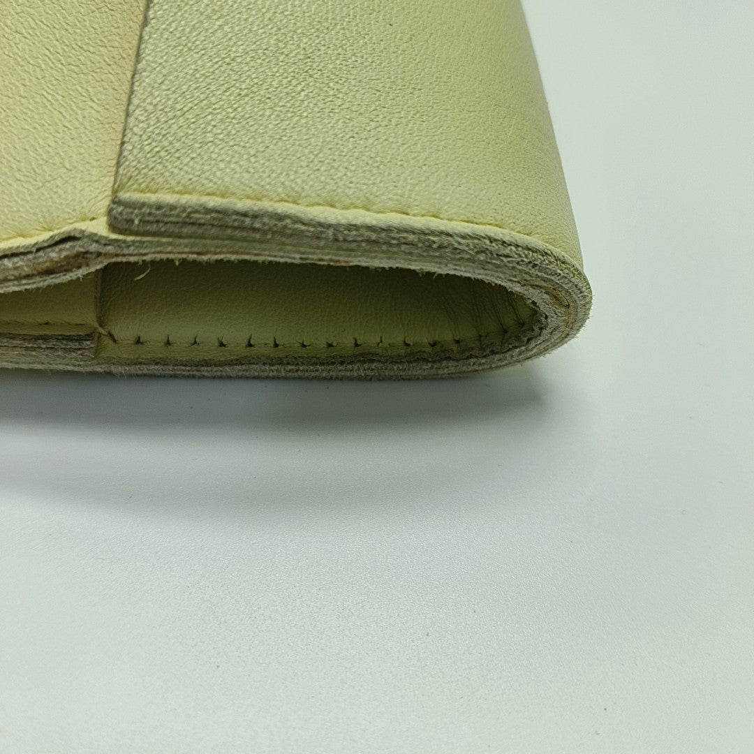 Arco Medium Lambskin Yellow