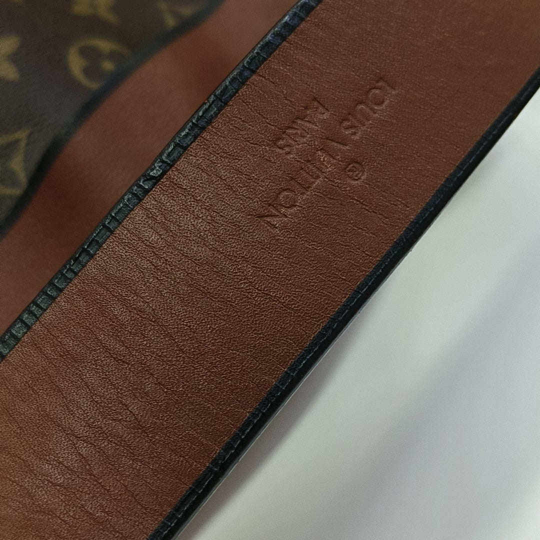 TUILERIES Monogram Coated Canvas Brown