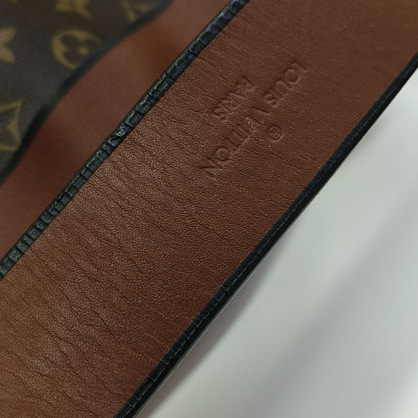 TUILERIES Monogram Coated Canvas Brown