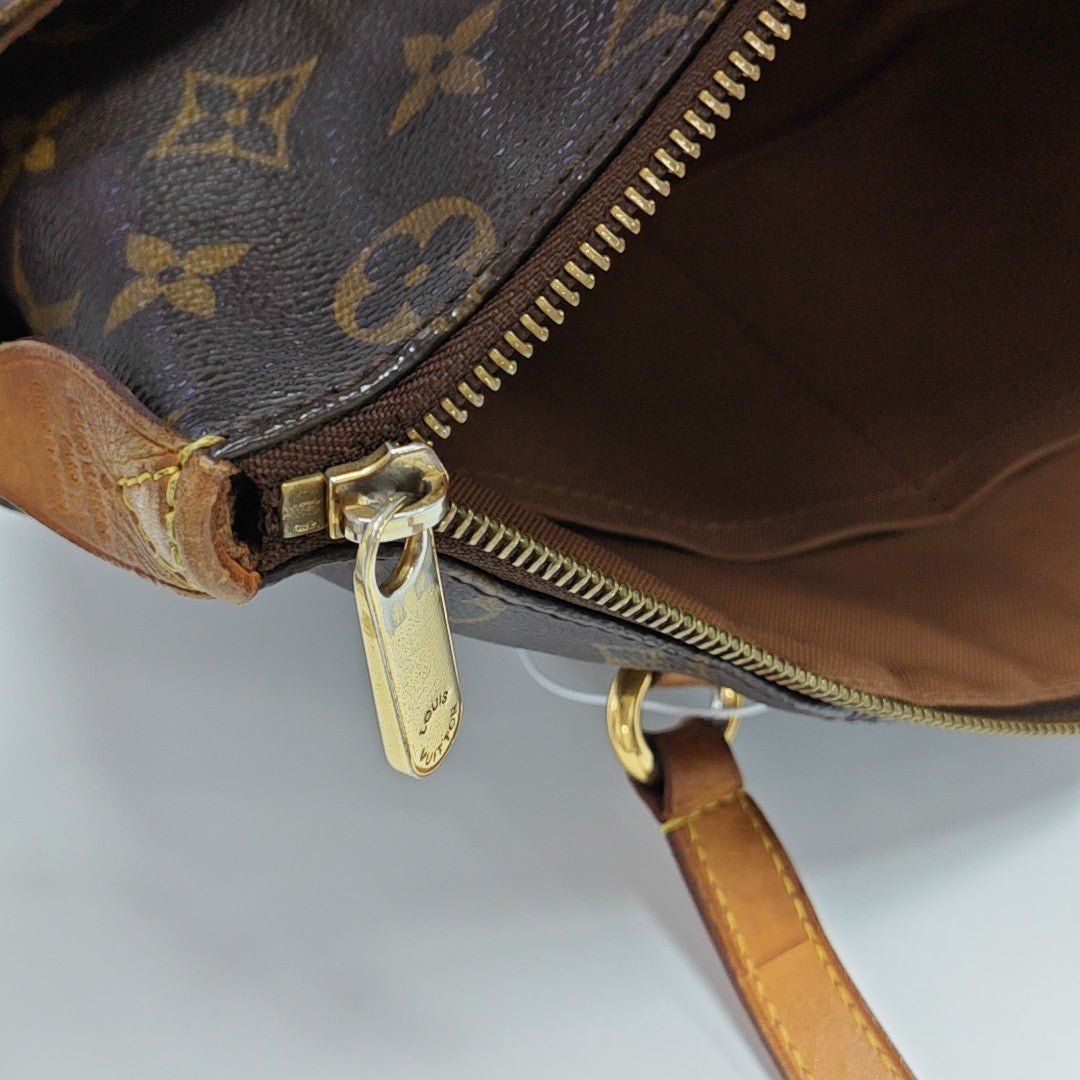 TOTALLY PM Monogram Coated Canvas Brown