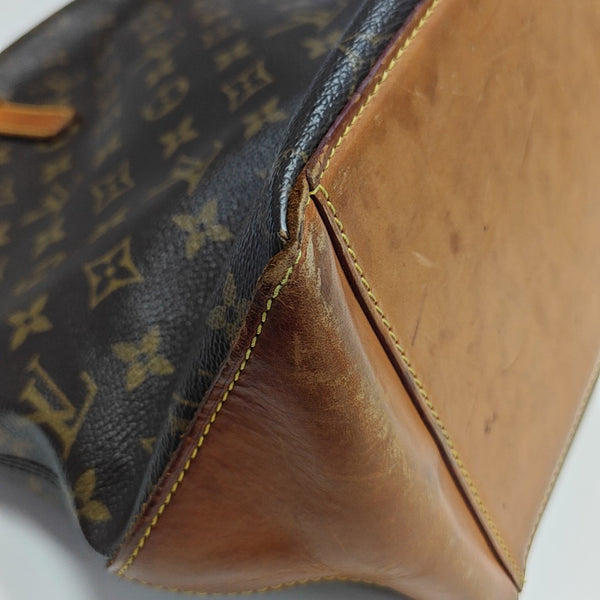 PIANO Monogram Coated Canvas Brown