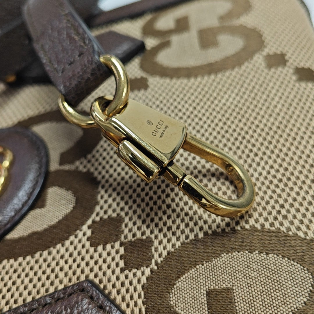 Diana Mini Monogram Canvas Beige