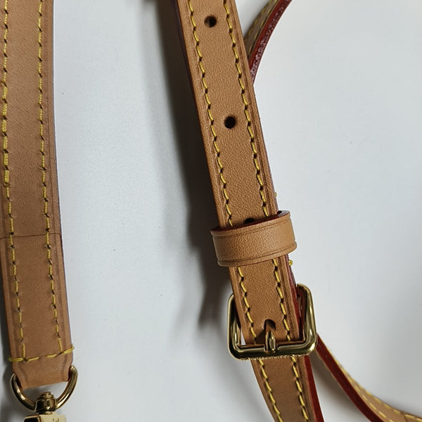 NOÉ Nano Monogram Coated Canvas Brown