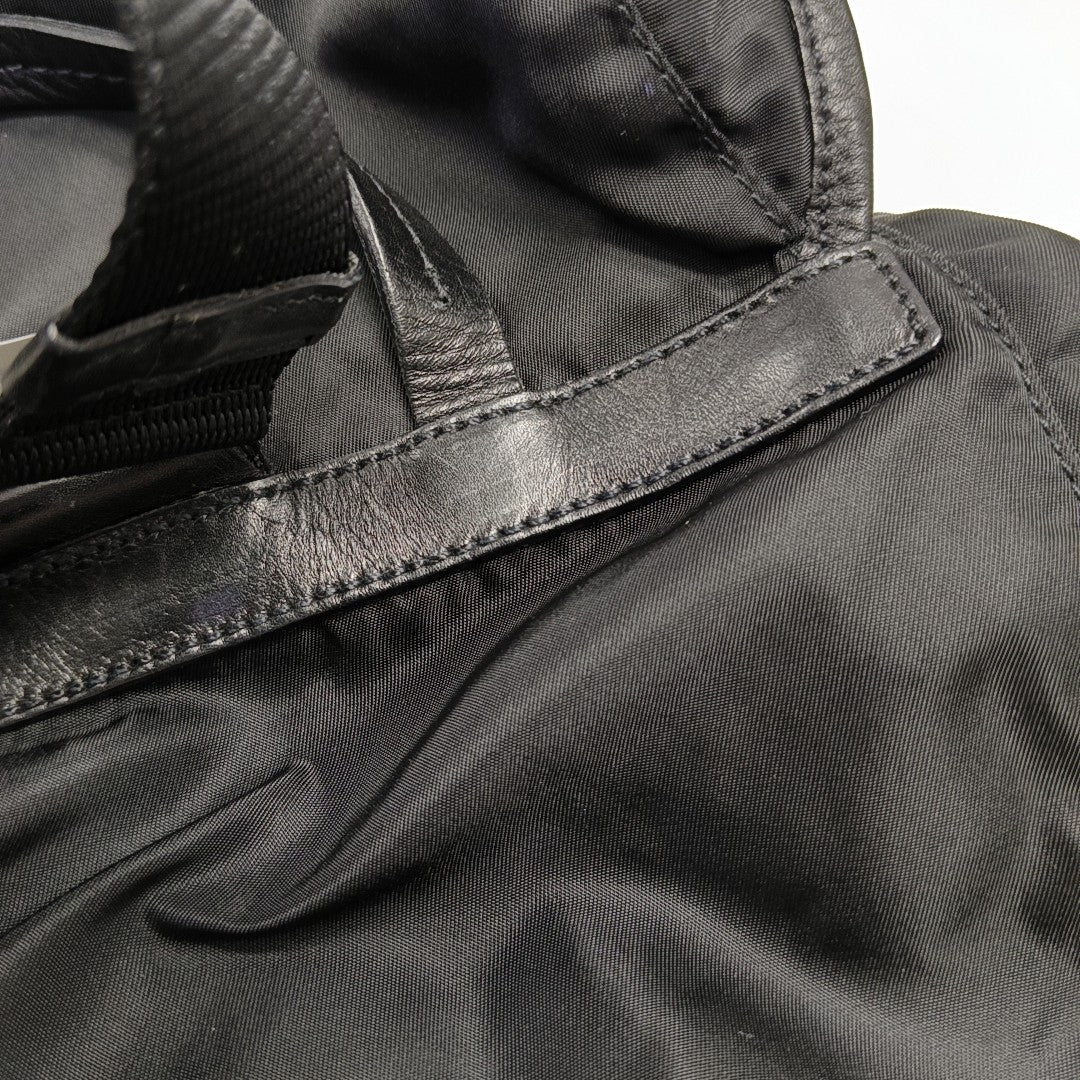 Re-Nylon Nylon Black
