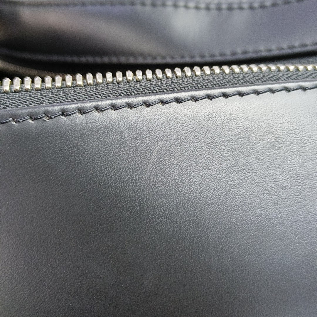 JOSH Damier Graphite Coated Canvas Gray