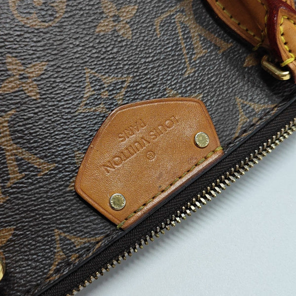 TURENNE MM Monogram Coated Canvas Brown