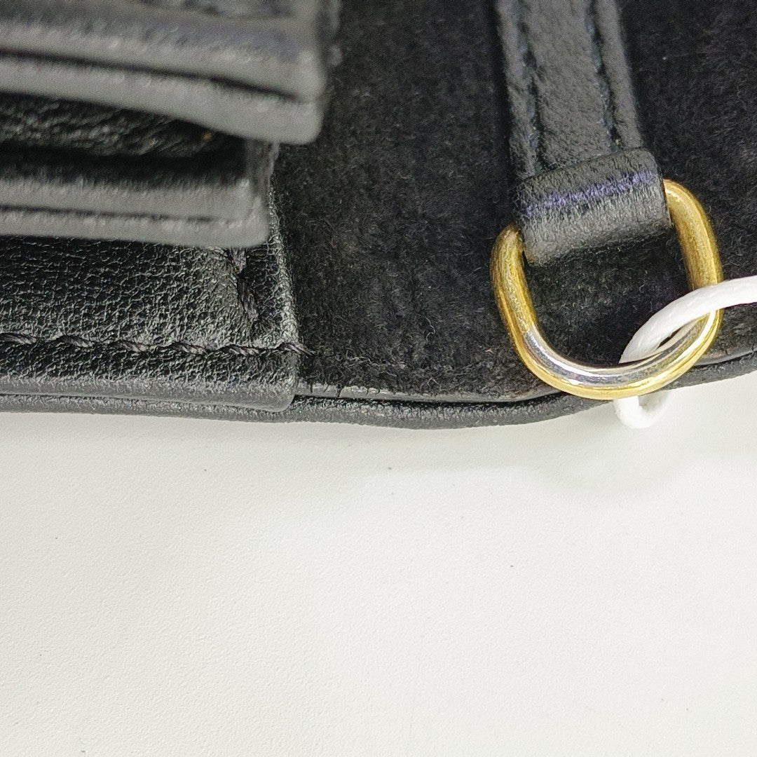 Diorama Cannage Lambskin Black