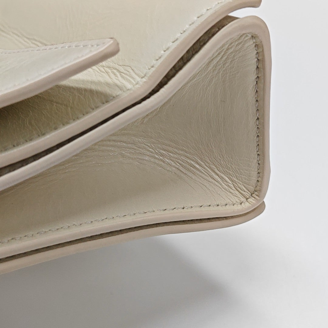 Crush Small Calfskin Beige