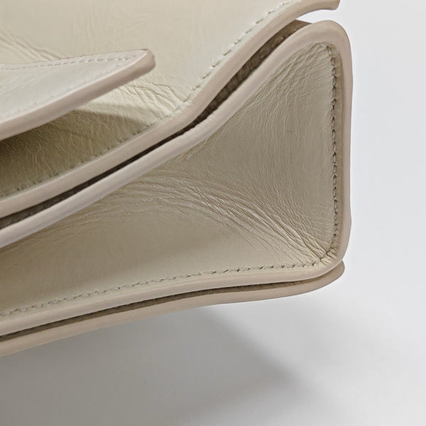 Crush Small Calfskin Beige