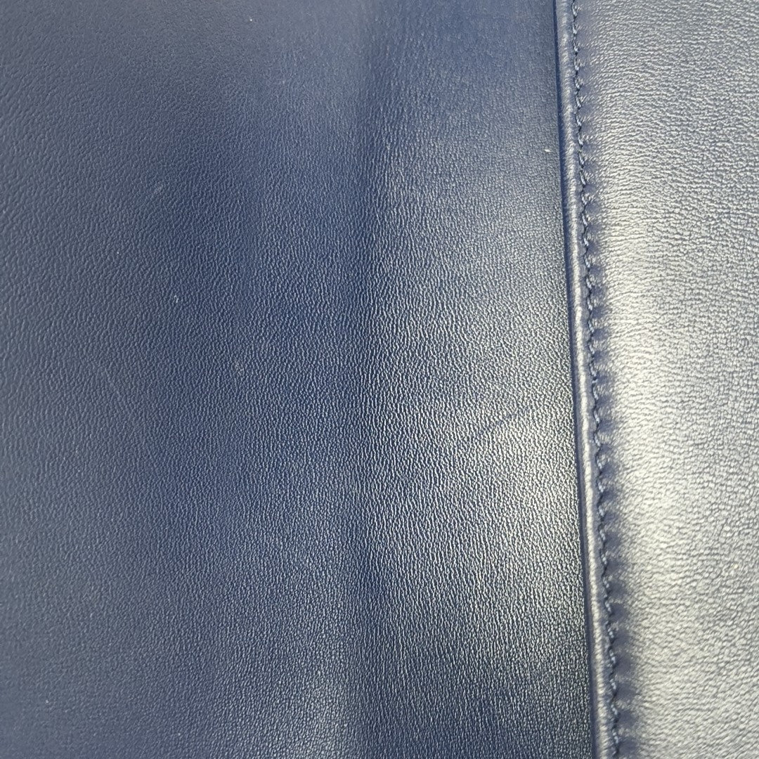 BOY CHANEL Small Quilted Lambskin Blue