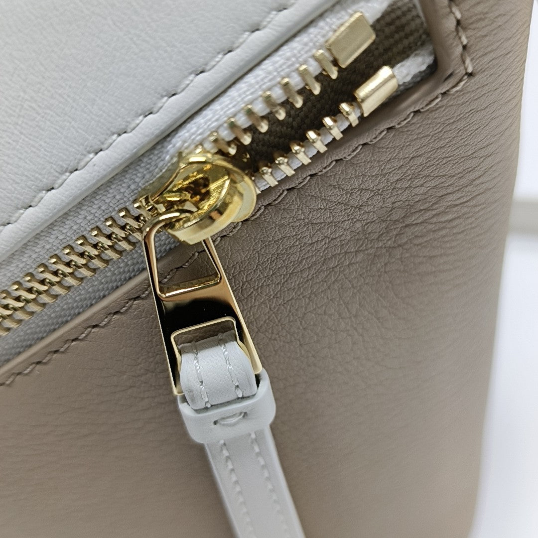 Puzzle Small Calfskin Beige