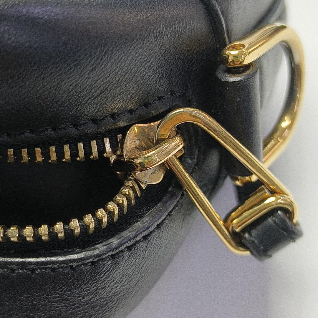 Camera Case Calfskin Black