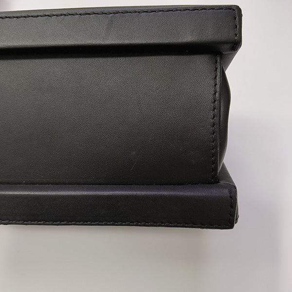 Postal Small Calfskin Black
